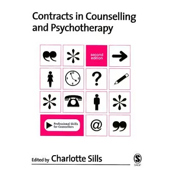 Contracts for Counselling And Psychotherapy