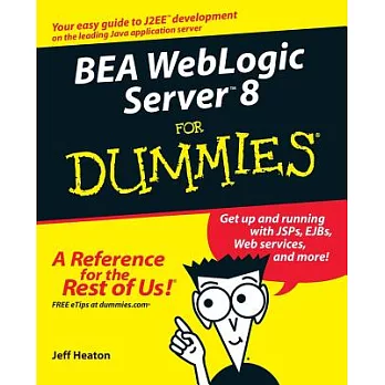 BEA WebLogic Server 8 for Dummies