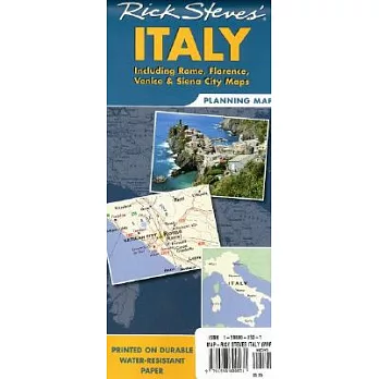 Rick Steves’ Italy: Including Rome, Florence, Venice & Siena City Maps
