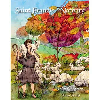 Saint Francis And The Nativity