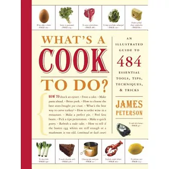 What’s a Cook To Do?: An Illustrated Guide to 484 Essential Tools, Tips, Techniques & Tricks