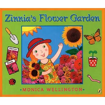 Zinnia’s Flower Garden