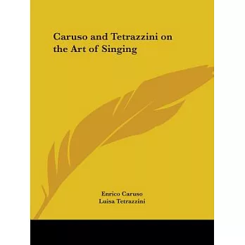 Caruso and Tetrazzini on the Art of Singing 1909