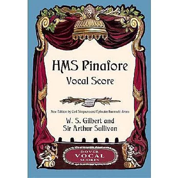 Hms Pinafore Vocal Score