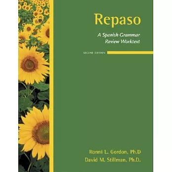 Repaso: A Spanish Grammar Review Worktext