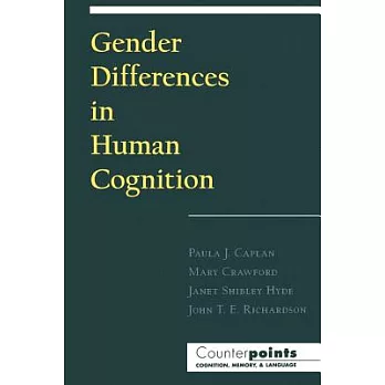 Gender Differences in Human Cognition