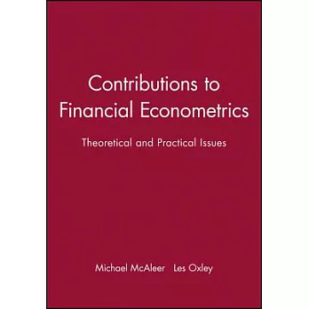 Contributions to Financial Econometrics: Theoretical and Practical Issues