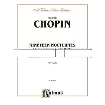 Nineteen Nocturnes: For Piano