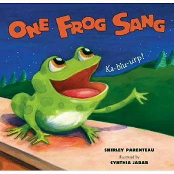 One Frog Sang
