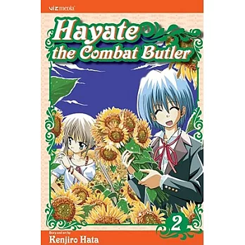 Hayate the Combat Butler 2