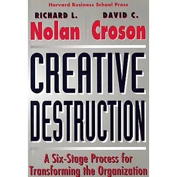 博客來-Creative Destruction: A Six-Stage Process for Transforming the ...
