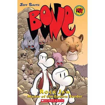 Bone (5) : Rock Jaw : master of the eastern border /