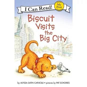 Biscuit visits the big city