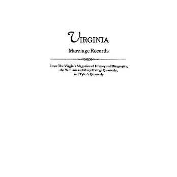 Virginia Marriage Records