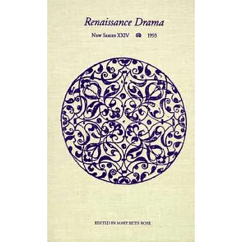 Renaissance Drama: New Series : Perspectives on Renaissance Drama