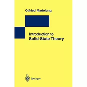 Introduction to Solid-State Theory