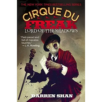Cirque du freak(11) : Lord of the Shadows /