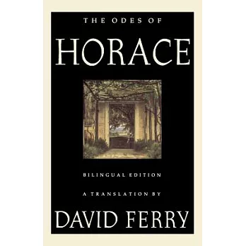 The Odes of Horace