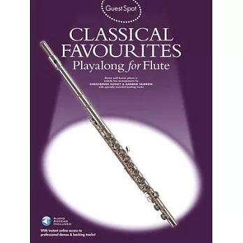 Classical Favourites: Playalong for Flute Book