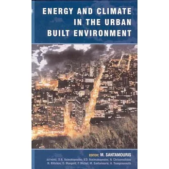 Energy and Climate in the Urban Built Environment