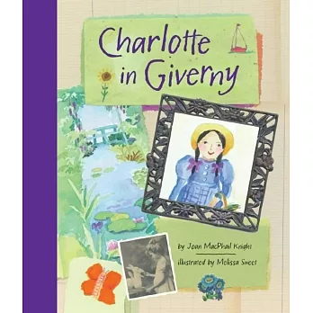 Charlotte in Giverny