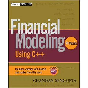 博客來-Financial Modeling Using C++ [With CDROM]