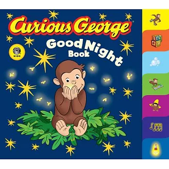 Curious George good night book