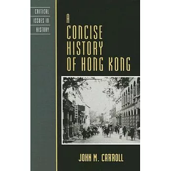 Concise History of Hong Kong PB