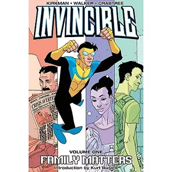 Invincible Volume 1: Family Matters