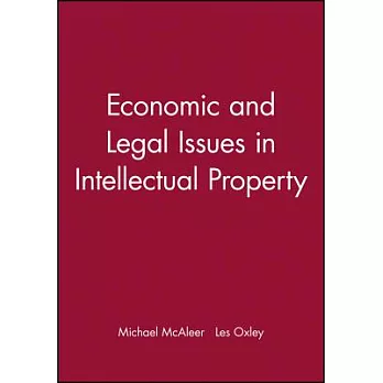 Economic And Legal Issues in Intellectual Property