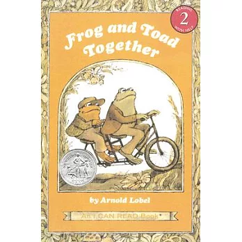 Frog and Toad Together Book and CD（I Can Read Level 2）