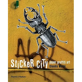 Sticker City: Paper Graffiti Art