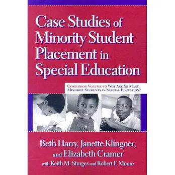 Case studies of minority student placement in special education /