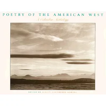 Poetry of the American West: A Columbia Anthology