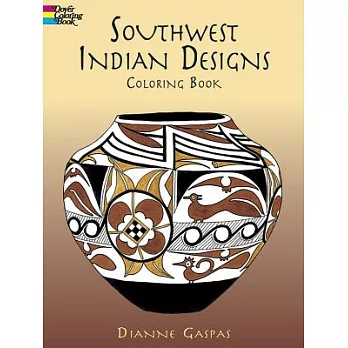 Southwest Indian Designs Coloring Book
