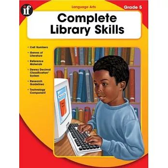 Complete Library Skills, Grade 5