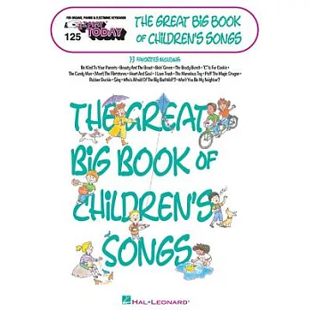 The Great Big Book of Children’s Songs