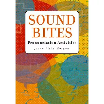 Sound Bites: Pronunciation Activities