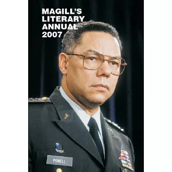 Magill’s Literary Annual, 2007: Essay-reviews of 200 Outstanding Books Published in the United States During 2006