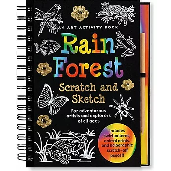 Rain Forest: An Art Activity Book for Adventurous Artists and Explorers of All Ages