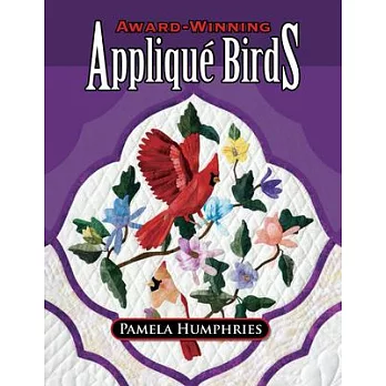 Award-Winning Applique Birds