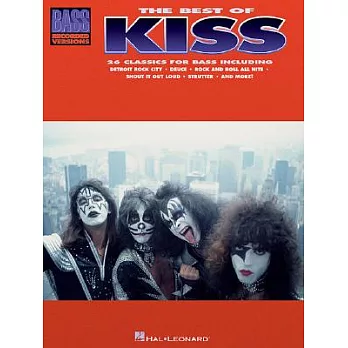 The Best of Kiss for Bass Guitar