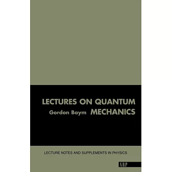 Lectures on Quantum Mechanics