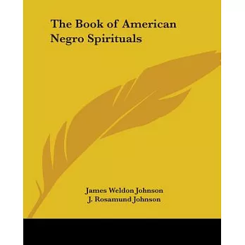 The Book of American Negro Spirituals
