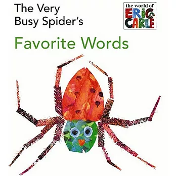 The Very Busy Spider’s Favorite Words