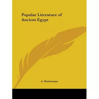 Popular Literature of Ancient Egypt