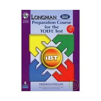 Longman Preparation Course For The TOEFL Test: The Next Generation IBT With Answer Key