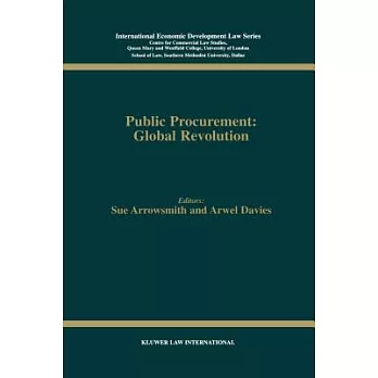 Public Procurement: Global Revolution