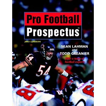 Pro Football Prospectus 2003
