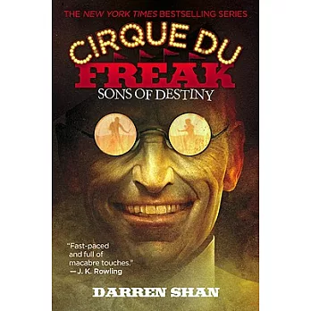 Cirque du freak(12) : Sons of destiny. /